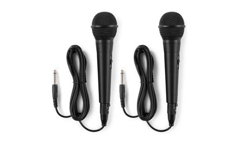 Vonyx Sbs B Conjunto Karaoke Negro Con Luces