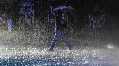 Delhi To Get Light To Moderate Rains Yellow Alert Issued Delhi News The Indian Express