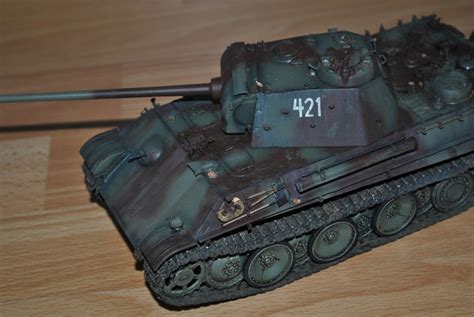 Panzermaquettes Panther Ausf G Last Production M A N Production Mars