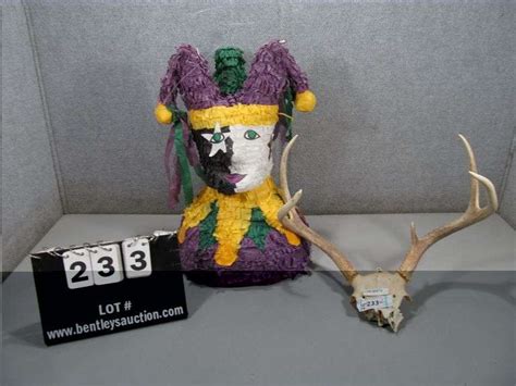 Pinata And Deer Antlers Bentley And Associates Llc