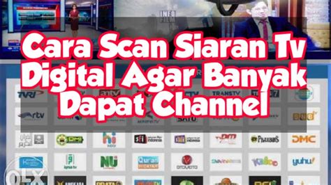 Cara Mencari Siaran Tv Digital Set Top Box Homecare