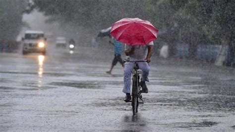 Very Heavy Rainfall To Occur In Several States Between August 10 To 14 Madhya Pradesh West Up