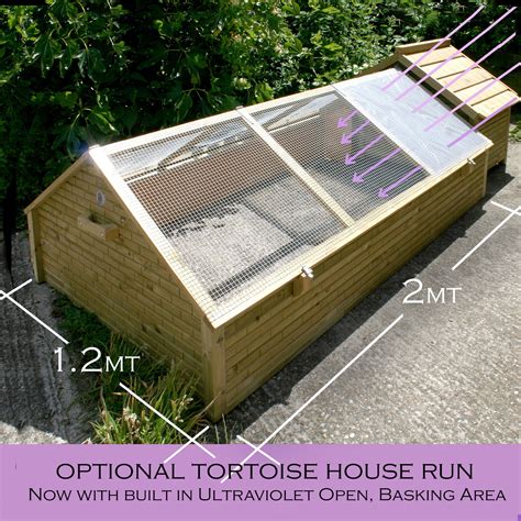 Add On Run With Uv Basking Area Granddad Rob Designs Ltd
