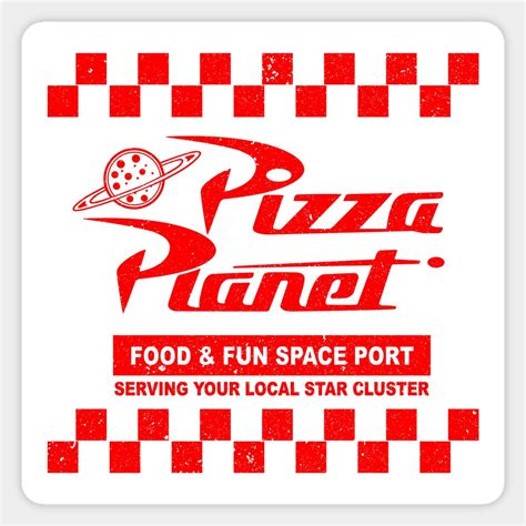 Pizza Planet Lts Magnet Pizza Planet Toy Story Artofit