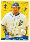 Gary Sheffield Player Used Bat Patch Baseball Card Detroit Tigers