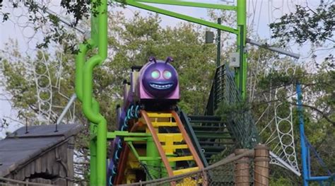 Video First Look At Caterbus As Dreamworks Land Trollercoaster Testing