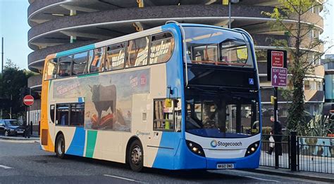 Stagecoach Enviro Nk Dno Micheal A Parker Flickr