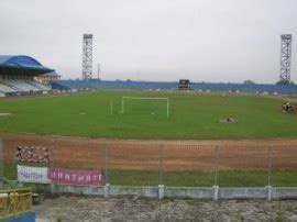 Stadion Kaharudin Nasution Rumbai Indonesia Football Historis