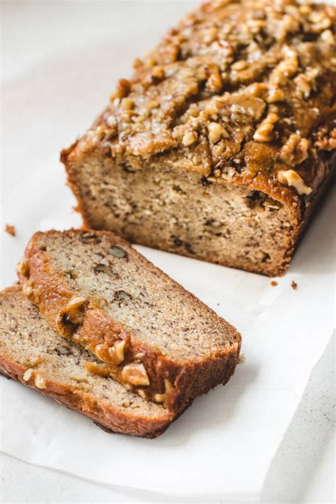 Moist Maple Banana Bread Pretty Simple Sweet