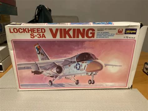 Hasegawa Lockheed S A Viking Us Navy Anti Submarine Aircraft K