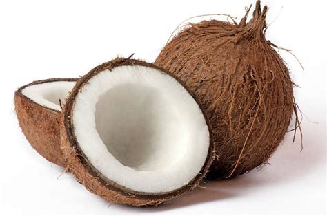 Noix de coco 10 aliments caloriques que vous ne soupçonniez pas