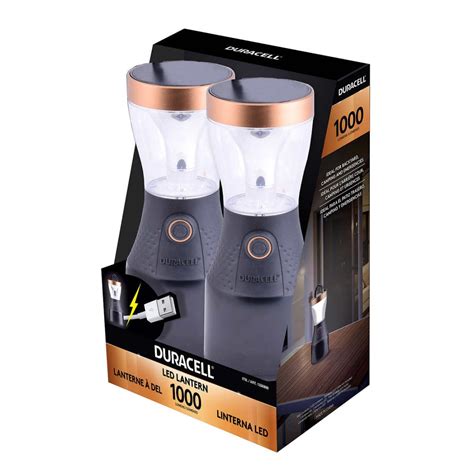 Duracell Lumen Lantern Usb Charge Pack