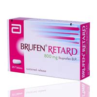 Brufen Retard 800Mg Tablets 20 S Wellcare Online Pharmacy Qatar