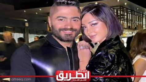 رد تامر حسني على بسمة بوسيل يشعل السوشيال ميديا الجمهور هو بيلقح