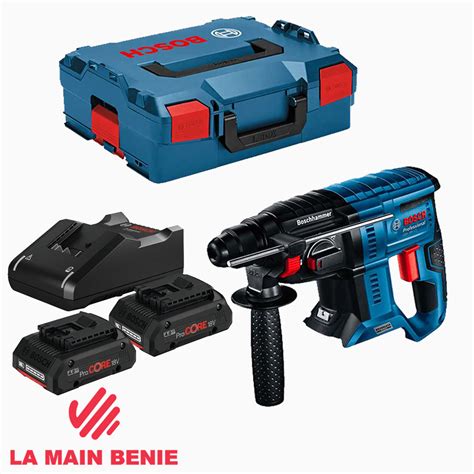 BOSCH PERFORATEUR SANS FIL SDS PLUS GBH 18V 21 PROFESSIONAL Pas Cher En