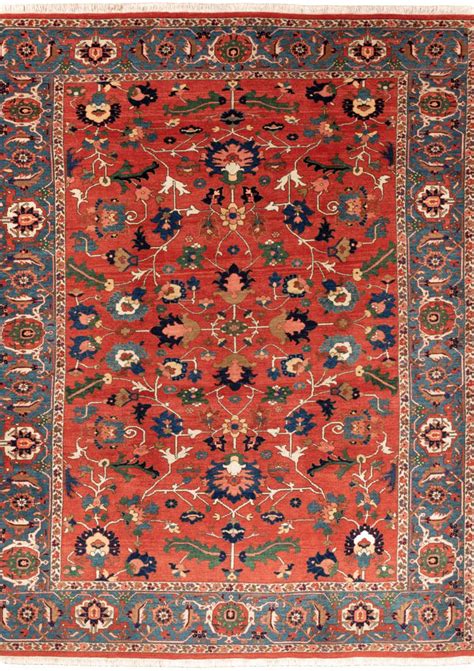 Ultimate Persian Heriz Madder Red Vegetable Dyed Wool Rug Kebabian S Rugs