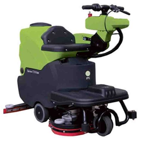 Ipc Walk Behind Scrubber Dryers Ct70 Rider Bt60