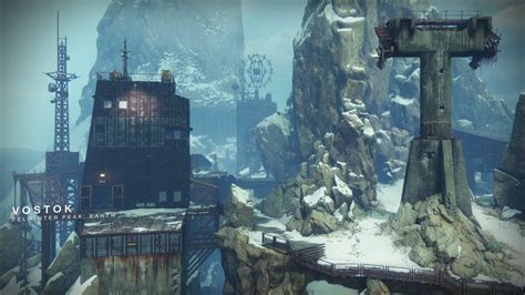 Destiny 2 A Tour Of The New Crucible Map Vostok Ign First Ign