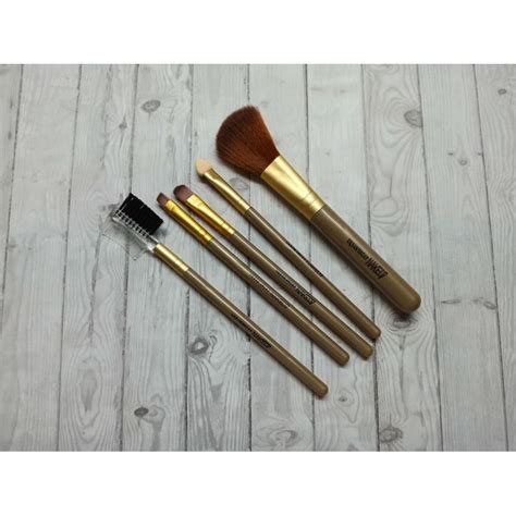 Jual JB99 KUAS NAKED BRUSH 5 SET NAKED BROWN KEMASAN PLASTIK