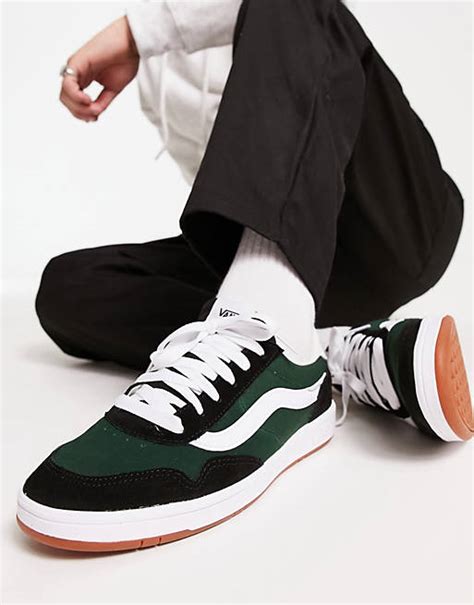 Vans Ua Grönasvarta Sneakers Asos