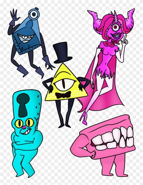 Bill S Weirdmageddon Gang By Moonlightcat Gravity Falls Free