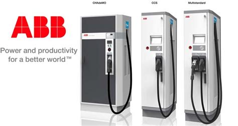 Abb Receives Ce Marking For Terra 53 Ccs Dc Fast Charging Station