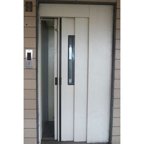 Stainless Steel Side Opening Telescopic Elevator Door At Rs In Mumbai