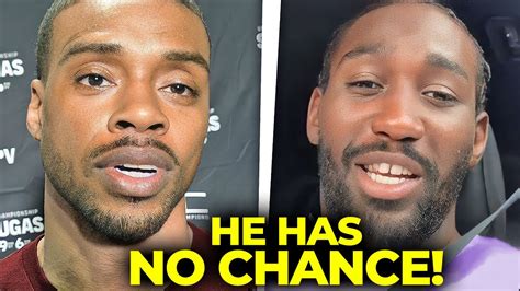 Errol Spence Sends Warning To Terence Crawford Youtube