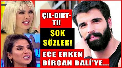 Ece Erken ve Bircan Bali ye Olay Sözler Mehmet Ali Alakurt a Yanıt Çok