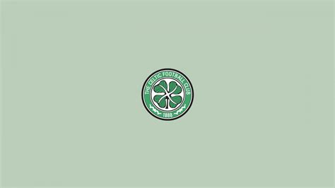 Wallpaper Soccer Clubs Celtic FC Football Celtic Glasgow Simple