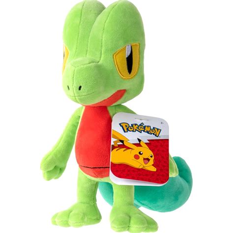 Jazwares Pokemon Plush Cm W Treecko W W Pkw Toys