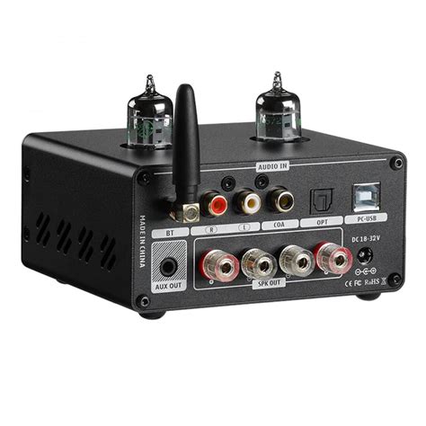 Aiyima T Pro Amplifier Tpa Tubes X Jan Es K M Bluetooth