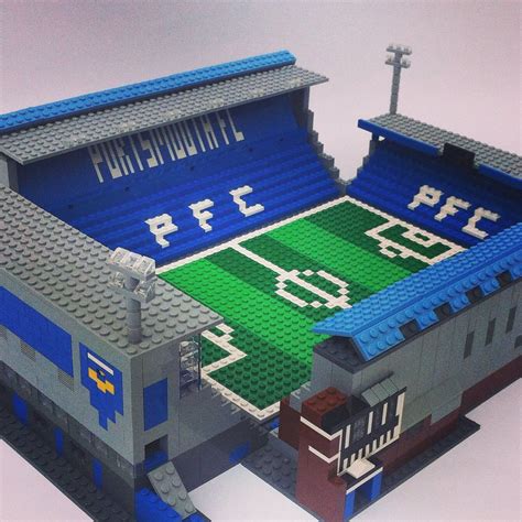 These stadiums recreated out of LEGO are absolutely incredible ...
