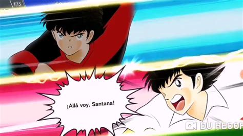 Todos Los Di Logos De Santana Captain Tsubasa Dream Team Youtube