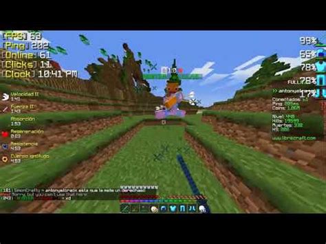 Matando A Otro Hunter Supuesto Hack Full Pvp Librecraft Youtube