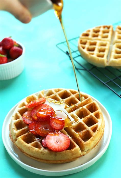 Gluten Free Vegan Waffle Recipe