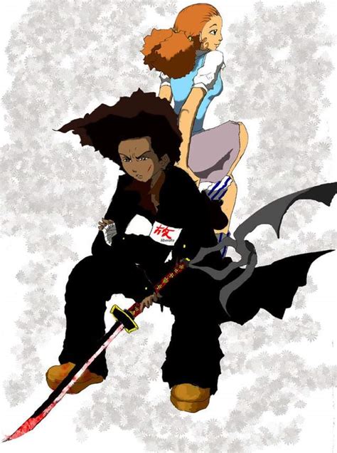 boondocks huey and jazmine | Wiki | Anime Amino