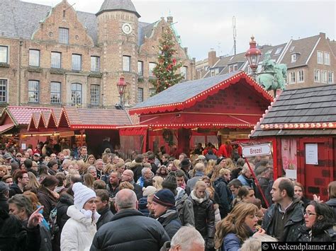 De kerstmarkten van Düsseldorf.