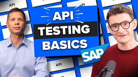 Sap Api Testing Basics Navigating Sap Api Testing Youtube