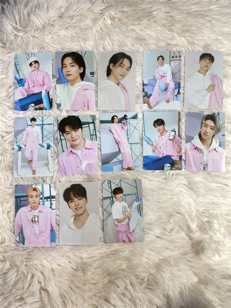 WTT Seventeen Caratland 2023 SVT Trading Cards TCs Hobbies Toys