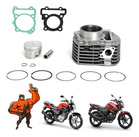 Kit Cilindro Motor Magnetron Yamaha Crosser A