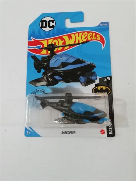 Hot Wheels Batcopter Batman Hotwheels Mercadolibre