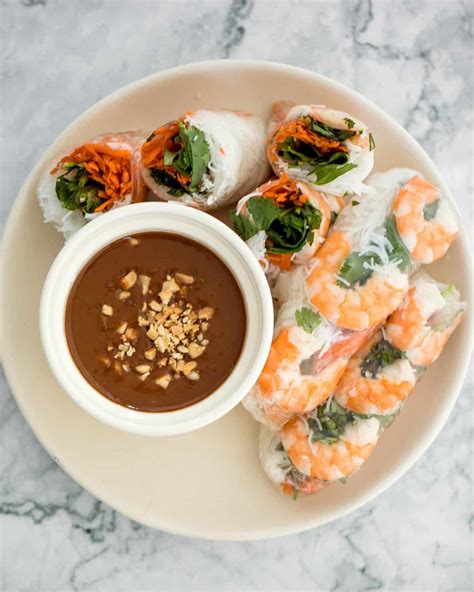 Vietnamese Spring Roll Dipping Sauce