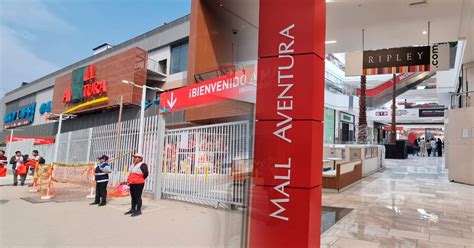 Mall Aventura San Juan De Lurigancho A Horas De Su Inauguraci N Cu L