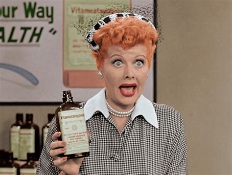 'I Love Lucy': CBS Colorizes Classic Vitameatavegamin Ep: Watch a ...