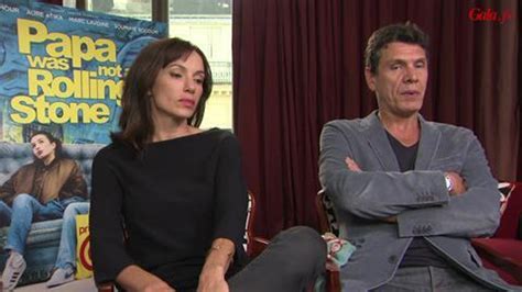 Gala Fr Marc Lavoine Et Aure Atika En Itw Pour Papa Was Not A Rolling