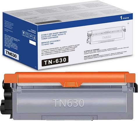 Tn 630 Tn630 High Yield Toner Cartridge Black Replacement For Brother Tn 630 Toner