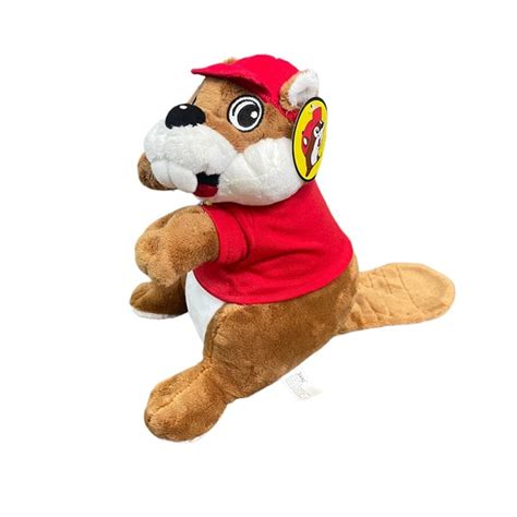 Buc Ees Toys Bucees Beaver Plush Stuffed Animal Toy With Tag