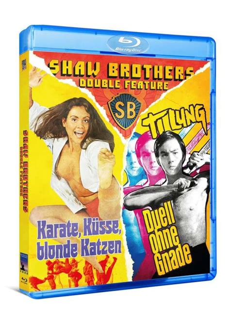 Karate Küsse Blonde Katzen Duell ohne Gnade Blu ray jpc de
