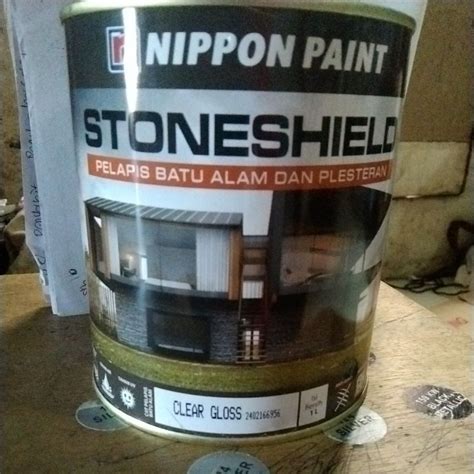 Jual STONESHIELD Nippon Paint Cat Pelapis Batu Alam Dan Plesteran